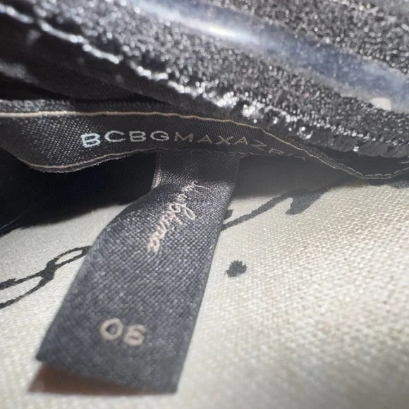 BCBG Generation MAXAZRIA Striped strapless mini dress 6 - Picture 8 of 8